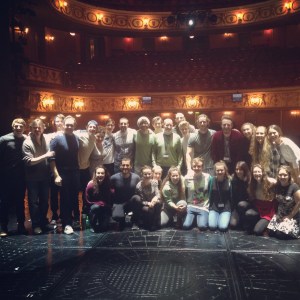 Les Mis cast
