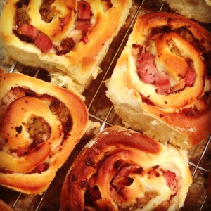 Chelsea buns