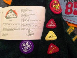 Cub badges