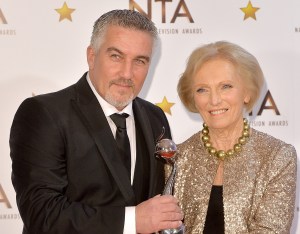 National Television Awards - Winners Room