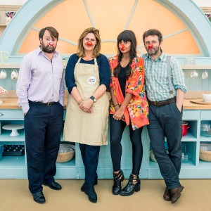 Comic Relief Bake Off 3