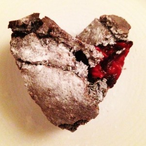 Chocolate, Macadamia Nut & Raspberry Brownies