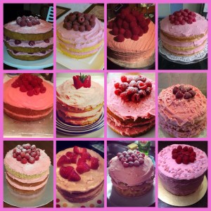 Mother's Day Cakes