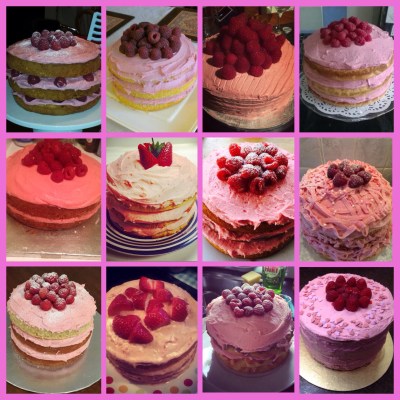 Mother's Day Cakes