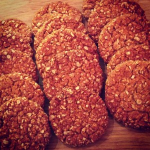 Anzac biscuits