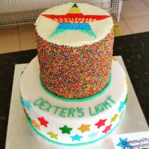 Dexter's Light cake