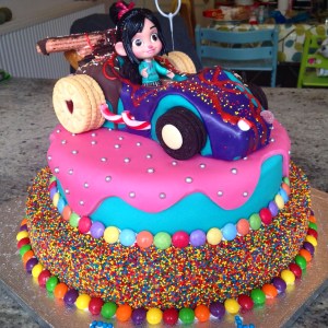 Wreck It Ralph cake