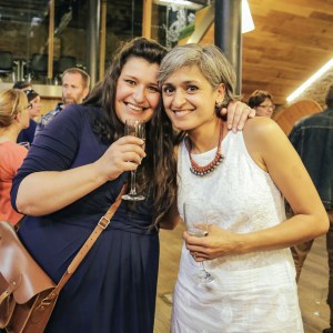 Claire and Chetna from GBBO 2014