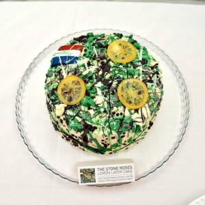 Stone Roses cake