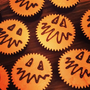 Pumpkin & Pecan Cupcakes