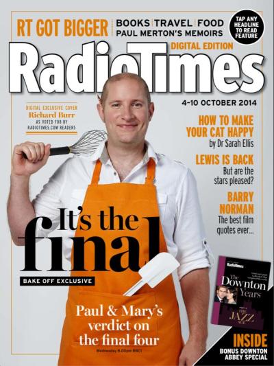 Radio Times cover