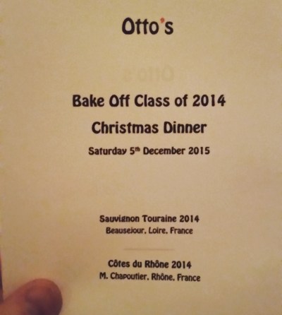 Otto's Menu