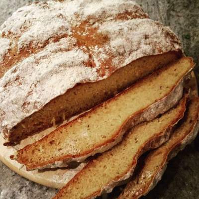 Caraway soda bread
