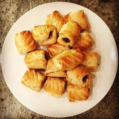 haggis sausage rolls