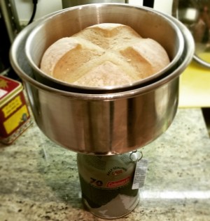 Camping Stove Bread