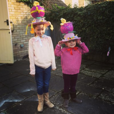 Easter bonnets