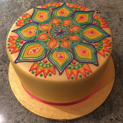 Mandala cake