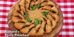 Pesto Pinwheel