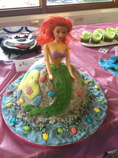 Mermaid cake