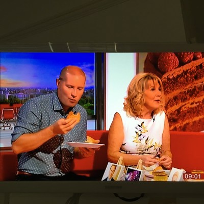 BBC breakfast tasting