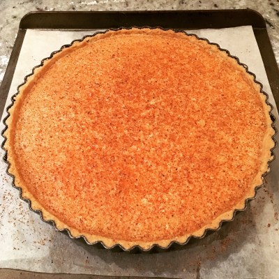 Custard tart