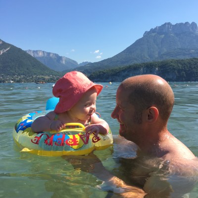 Lake Annecy swim