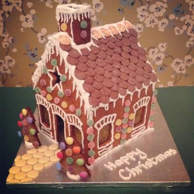 Gingerbread house