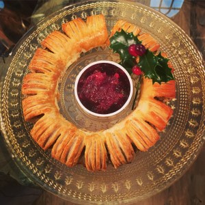 Sausage Roll Wreath