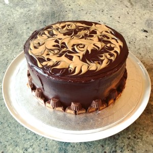 Peanut Butter & Chocolate Cake