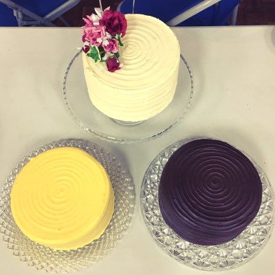 silver-anniversary-cakes