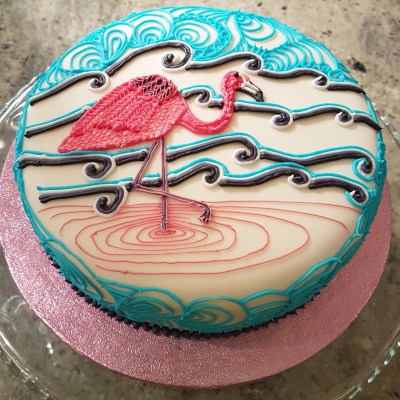 flamingo-vegan-carrot-cake