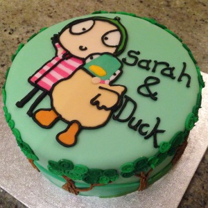 Sarah & Duck Cake