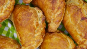 Minted Lamb Pasties