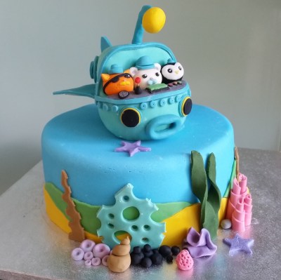Octonauts Lemon Cake
