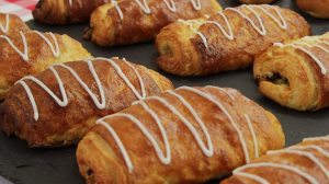 Pear Pain Au Chocolat